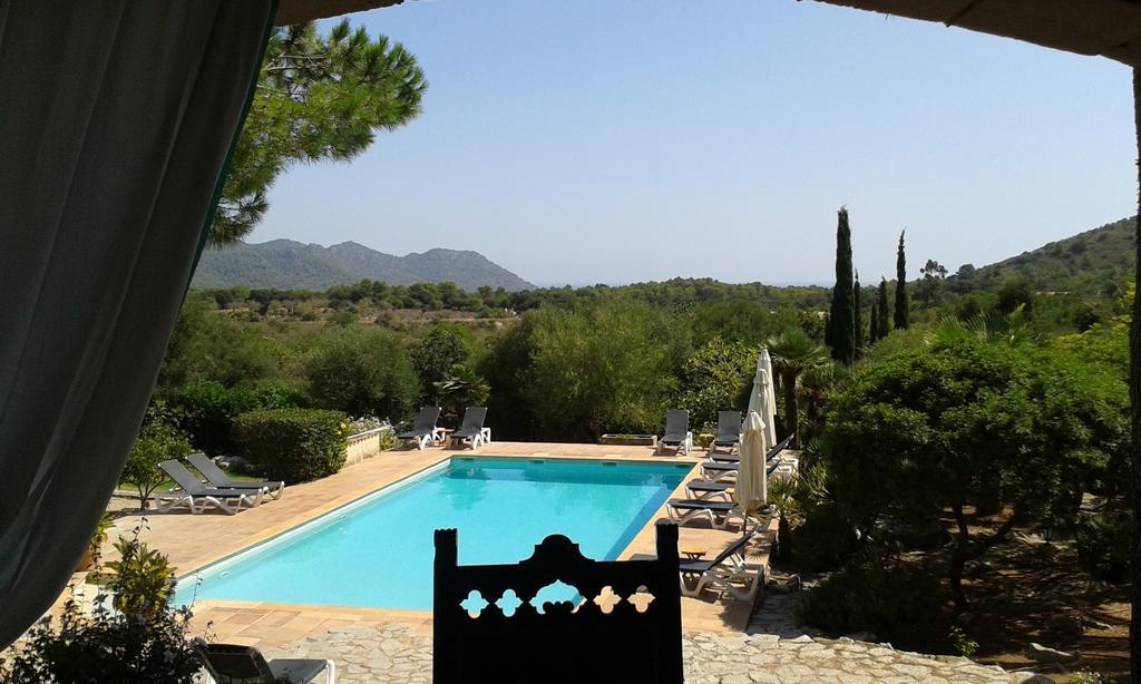 El Encinar De Arta Hotel ภายนอก รูปภาพ