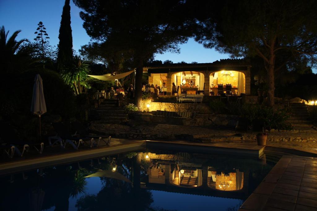 El Encinar De Arta Hotel ภายนอก รูปภาพ