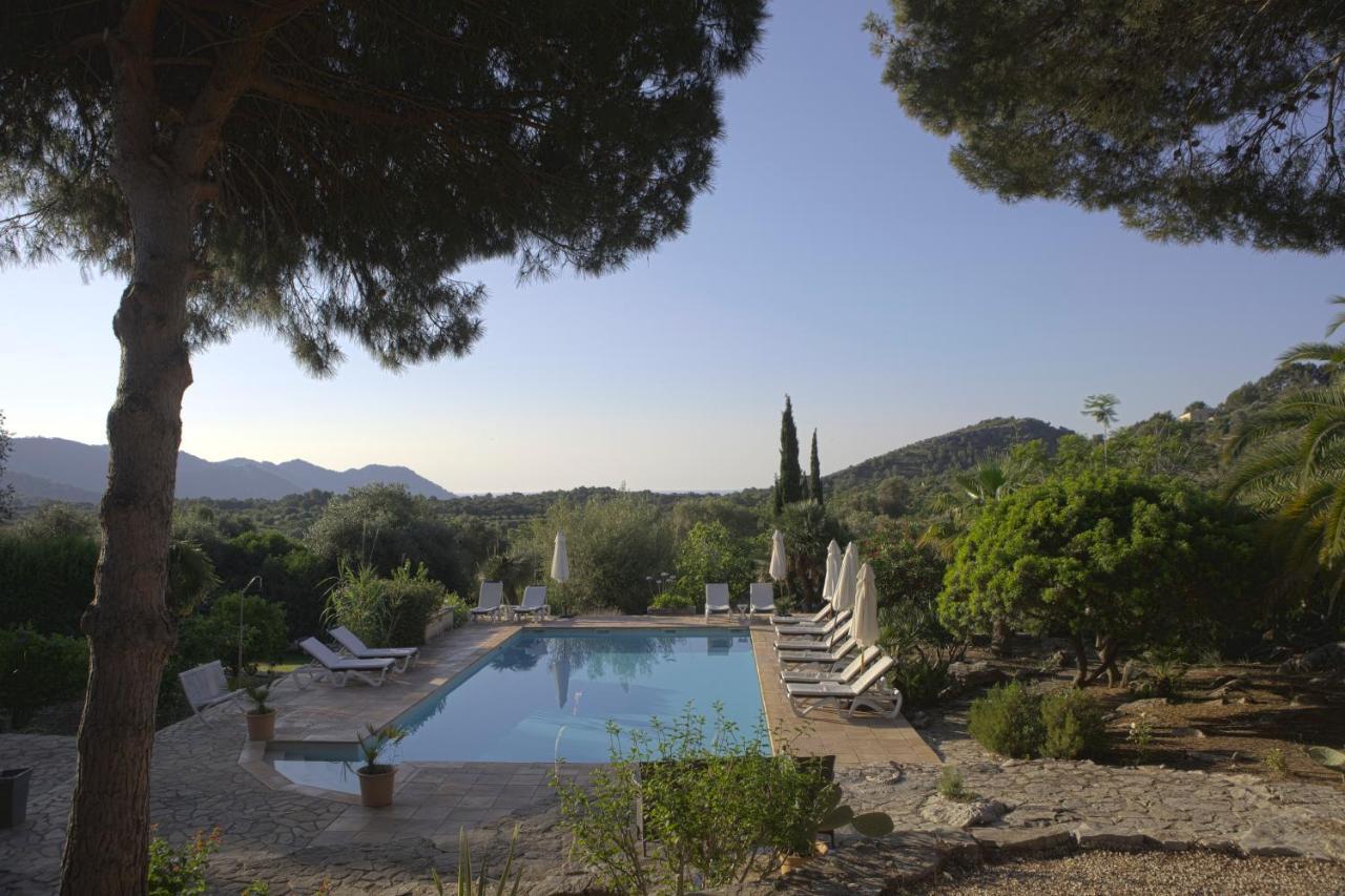 El Encinar De Arta Hotel ภายนอก รูปภาพ